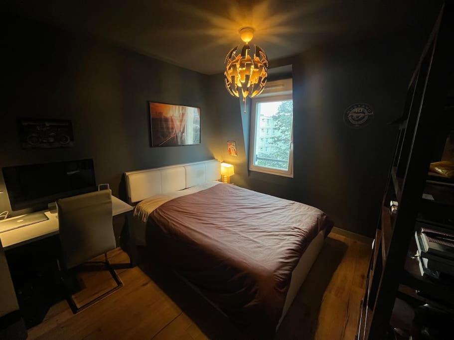 Appartement Cosy Le Chesnay Le Chesnay  Exterior foto